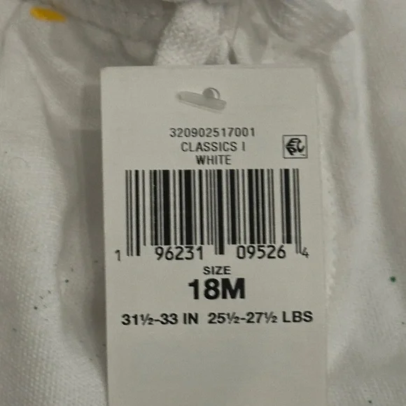 Ralph Lauren White Shorts with Vibrant Accents - Picture 3 of 4